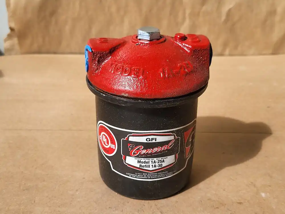 General Fuel Oil Filter 1A-25A