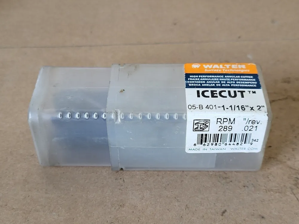 1-1/16" x 2" Icecut Annular Cutters 05-B 401
