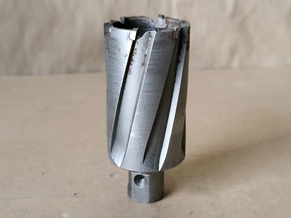 Jetbroach Carbide Annular Cutter 1-9/16"