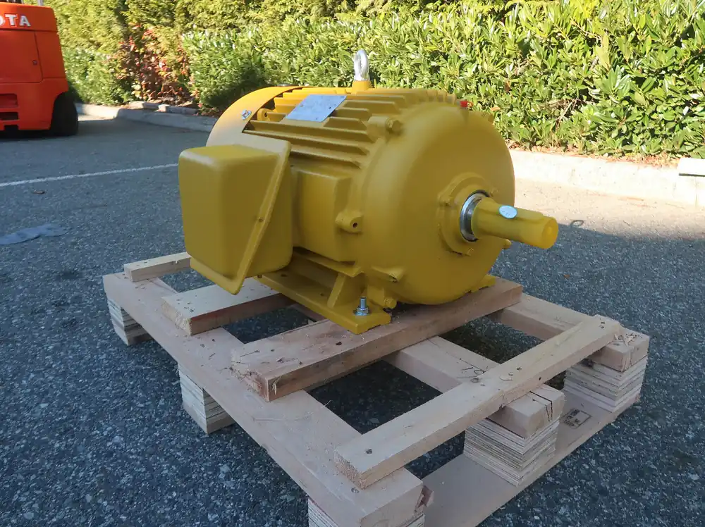 20 hp, 600 volts, 1200 rpm, 286T Electric Motor
