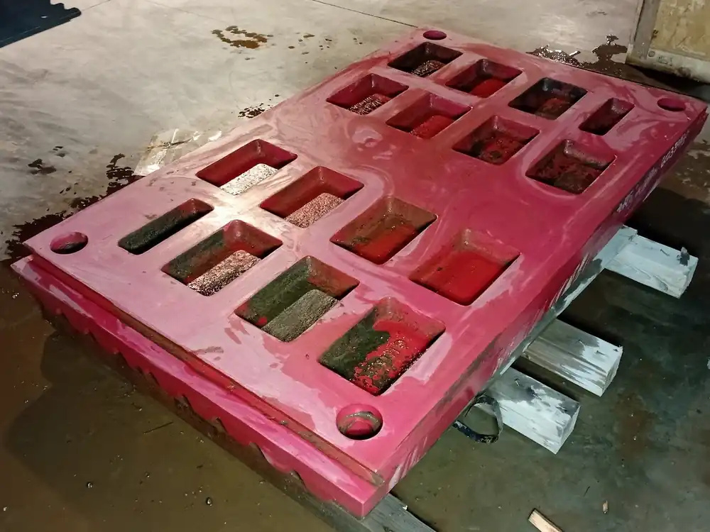 Stationary Crusher Jaw 60233920