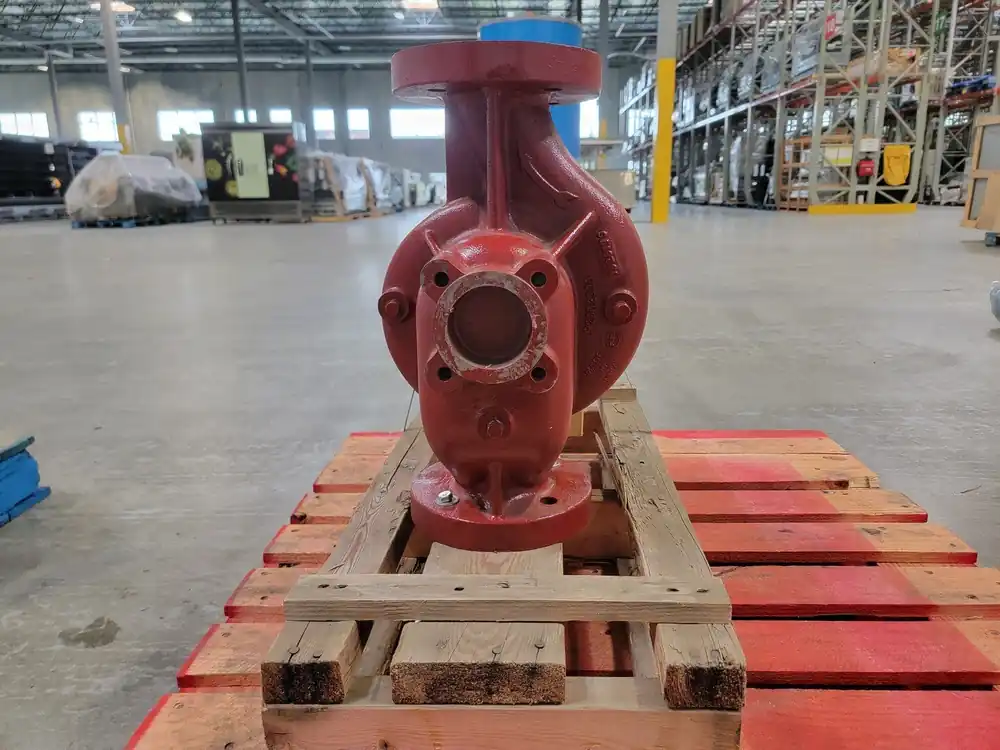 3HP In-Line Mounted Centrifugal Pump E80-SSF 3X3X7C