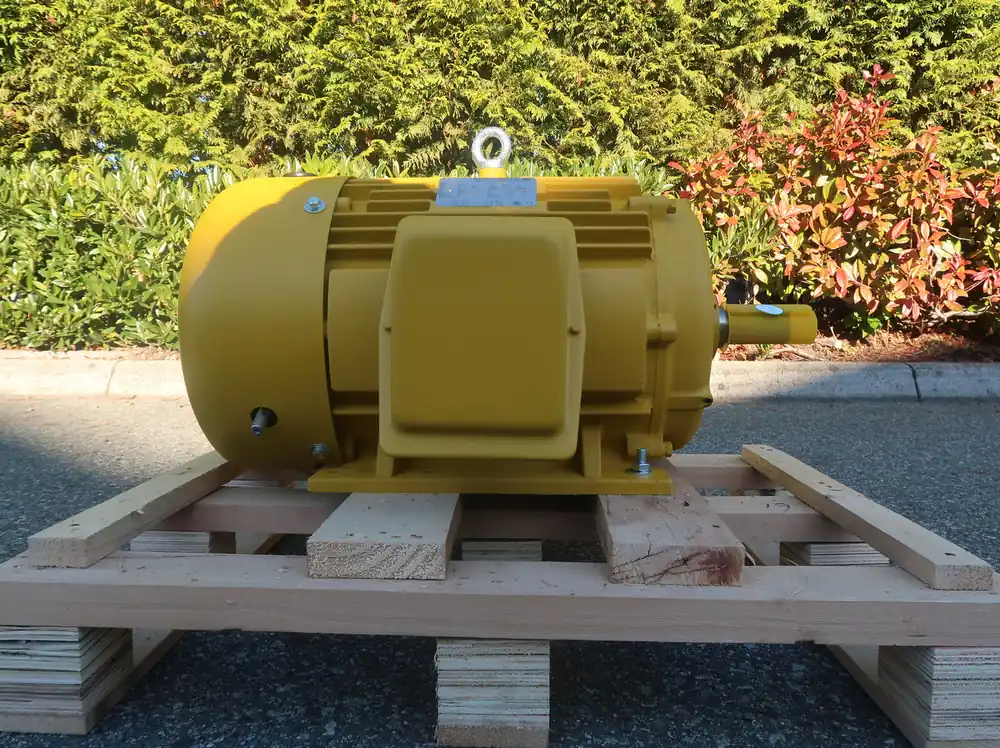 25 hp, 575 volts, 3555 rpm Electric Motor OMN-284TS-2