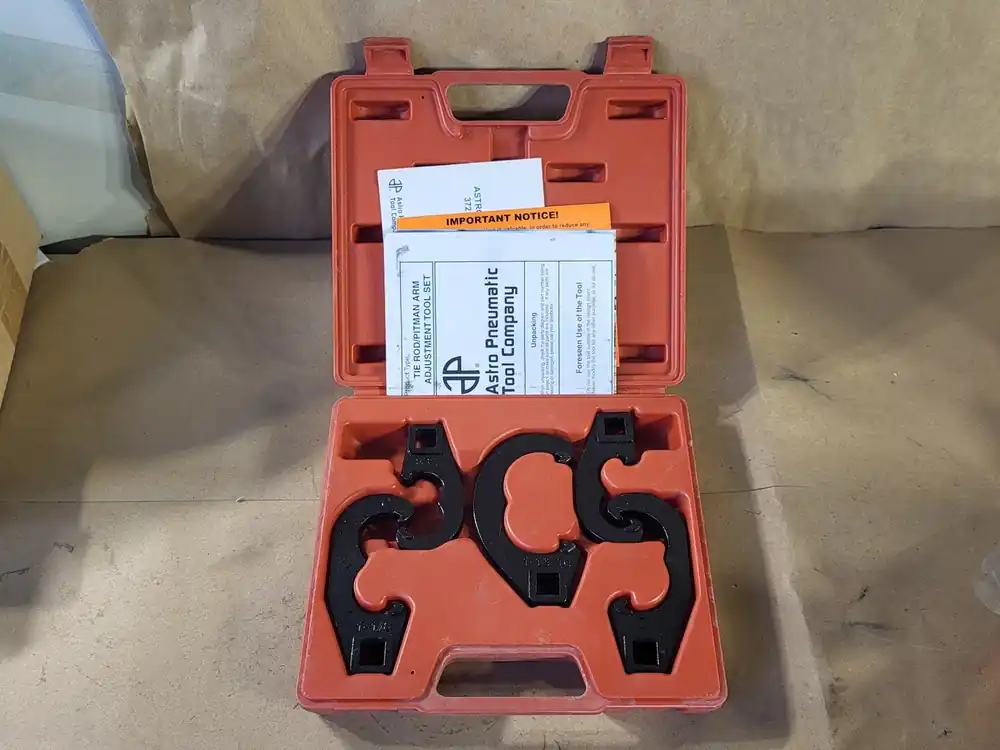 Tie Rod/Pitman Arm Adjusting Tool Set 7802