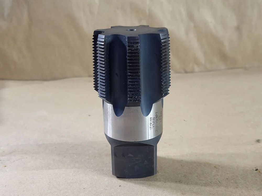 2" - 11 1/2 Ground Thread Tap 383110