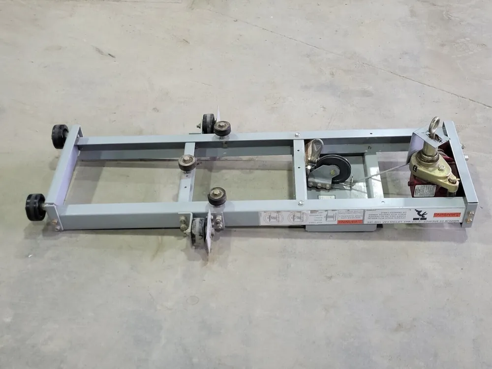 Worm Gear Winch 462PB w/ Lifting Hoist