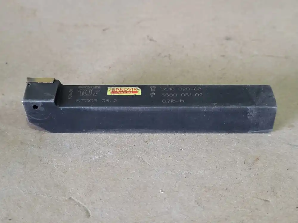Shank Tool for Turning STGCR 08 2