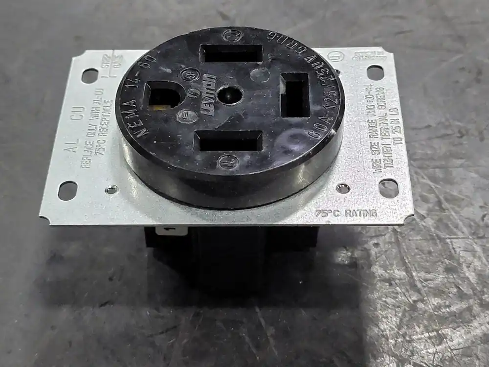 60A, 125/250V Flush Mount Receptacle 9460