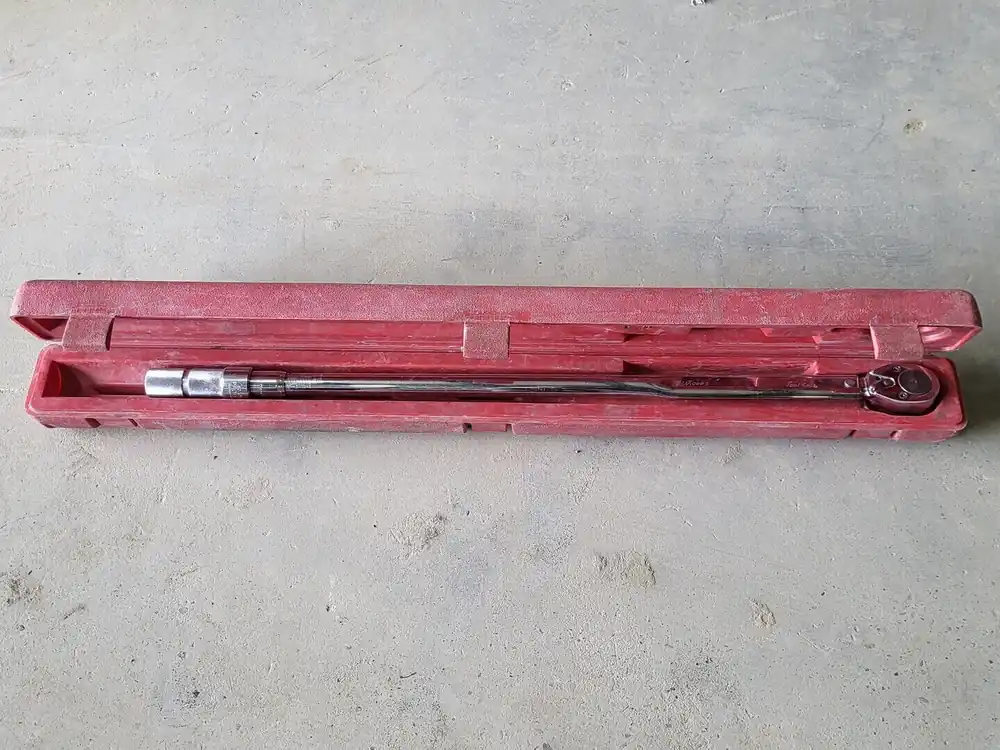 3/4" 90-160 ft-lbs Micrometer Torque Wrench 6020AB