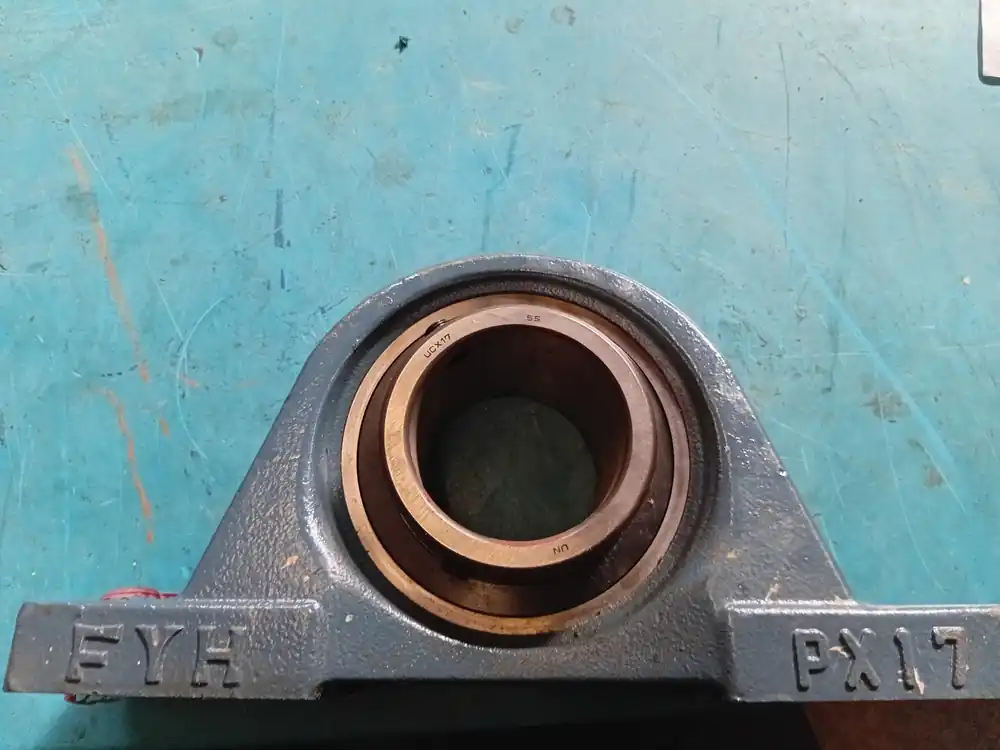 Pillow Block Bearing 3-7/16" Bore, UCPX17-55