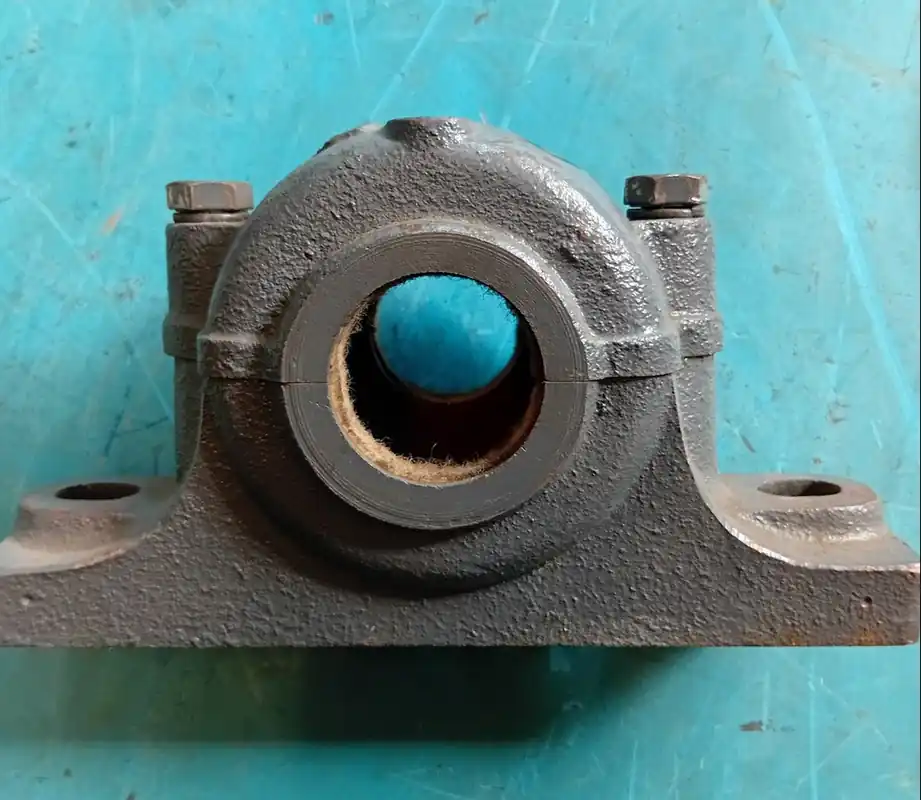 Split Pillow Block Housing, 3.34" Bore, SN-509