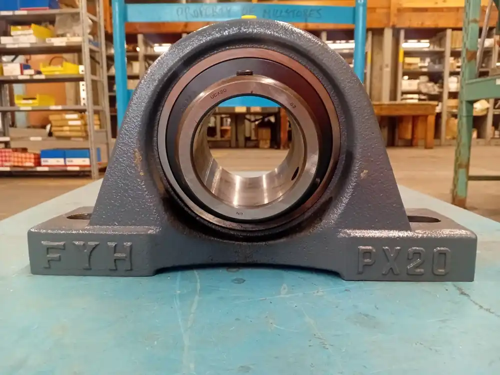 UCPX20-63 Pillow Block Bearing, 3-15/16" Bore