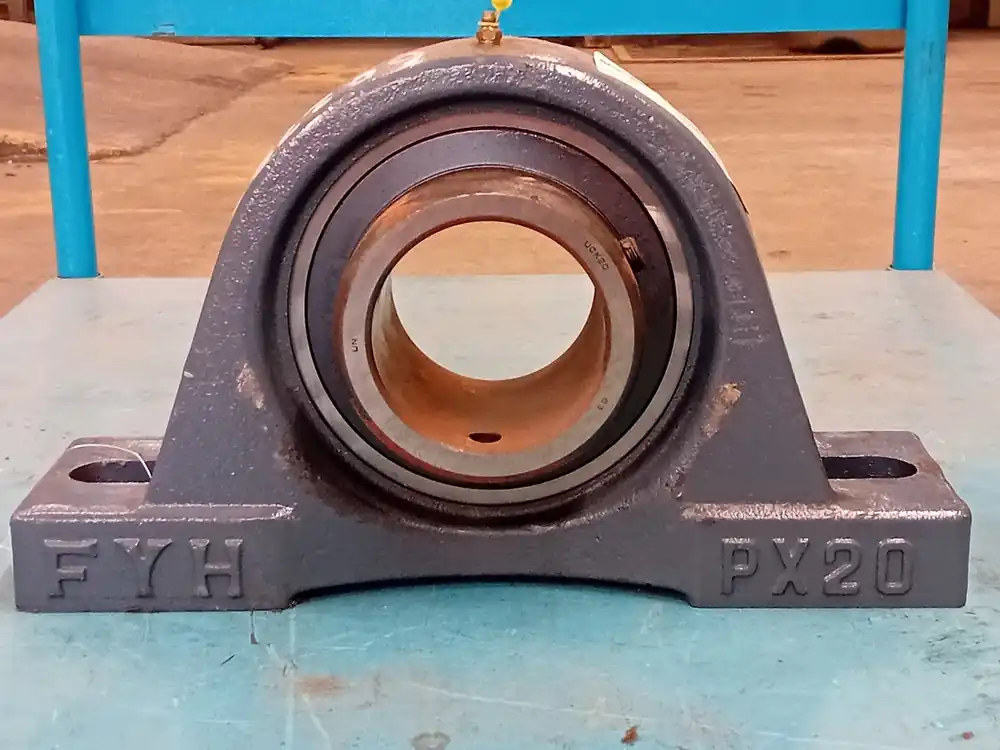 UCPX20-63 Pillow Block Bearing, 3-15/16" Bore