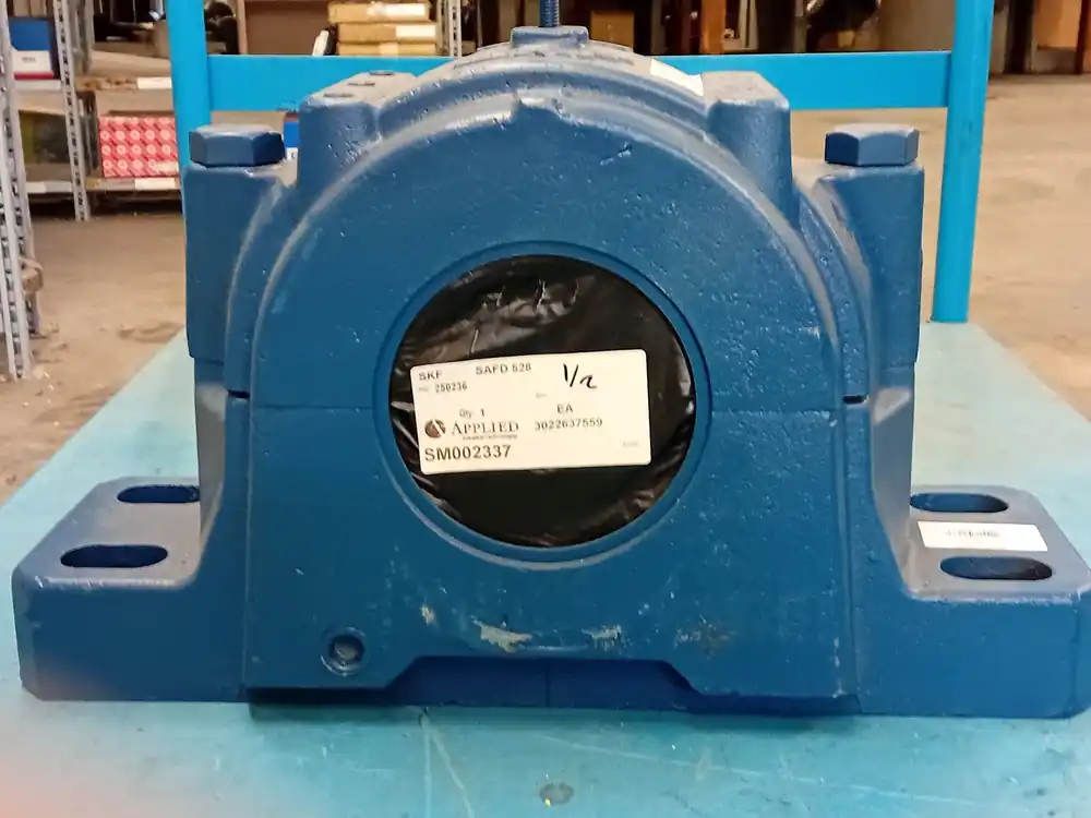 Split Plummer Pillow Block Housing SAFD 528, 4-15/16"