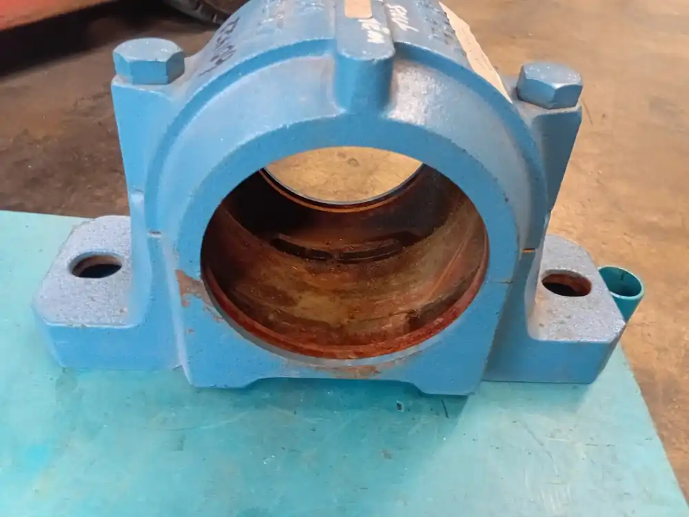 Split Plummer Pillow Block Housing 3.54" Bore, SNH 520-617