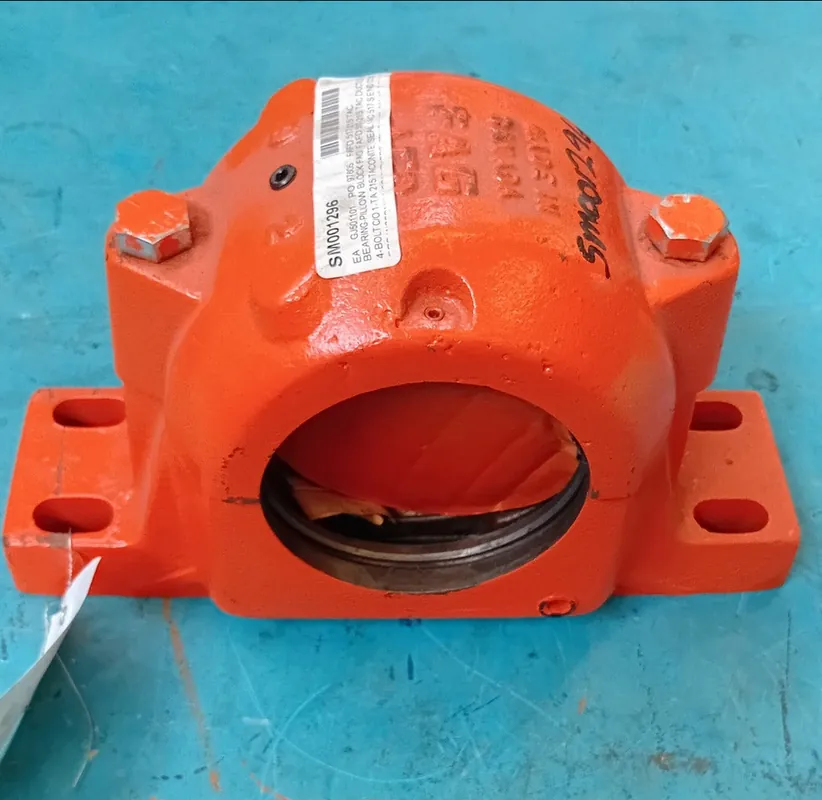 Split Plummer Pillow Block Housing FAFD 517-215