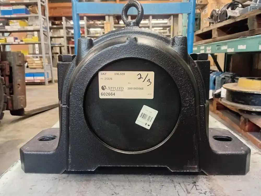 Split Plummer Pillow Block Housing 9.84" Bore, SNL 528