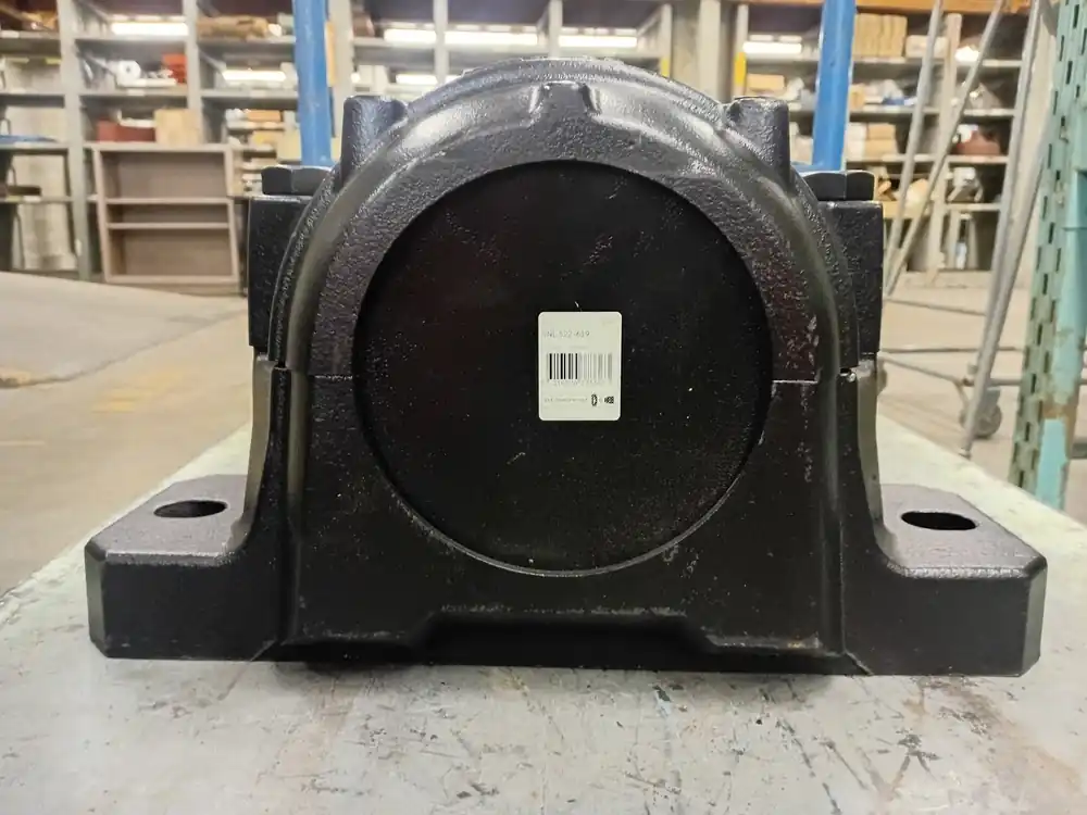 SNL 522-619 Split Plummer Pillow Block Housing, 7.87" Bore