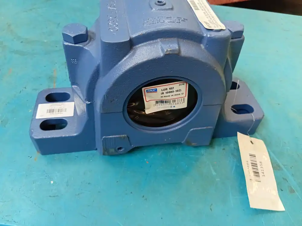 Split Plummer Pillow Block Housing 7" Bore, FSAFD 520