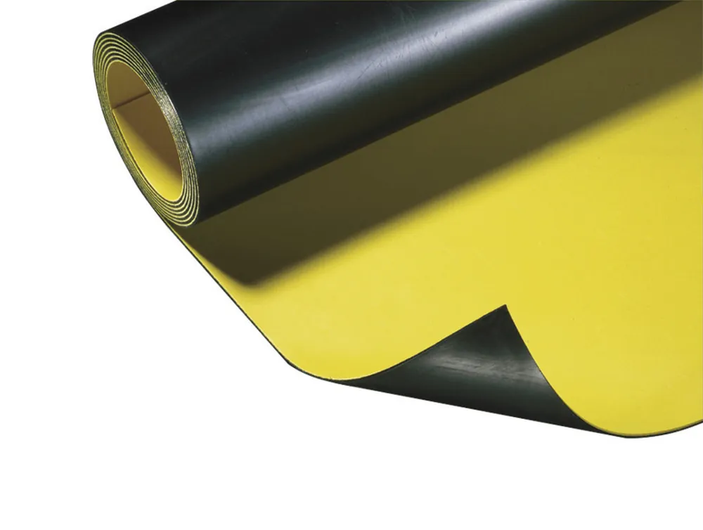 Sikaplan WP 1100-20HL 2mm Thick PVC Sheet Waterproofing Membrane for Basements