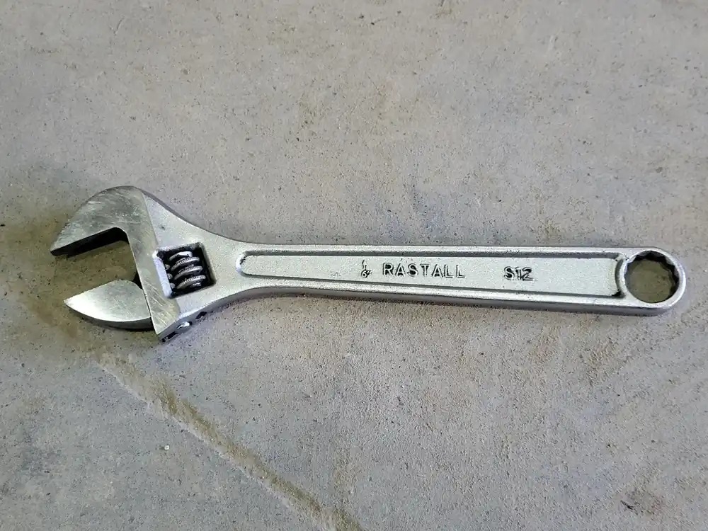 12" Adjustable Miners Wrench S12