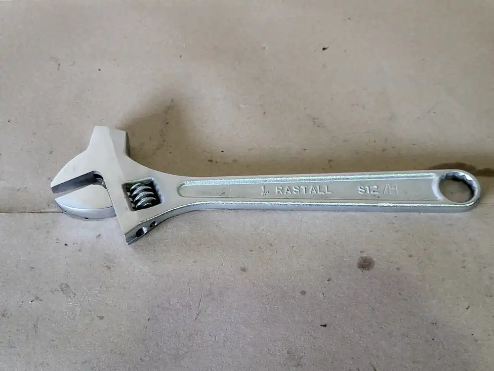 12" Hammer Head Miners Wrench S12/H