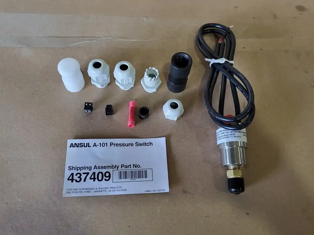 A-101 Discharge Pressure Switch Assy 437266 437409