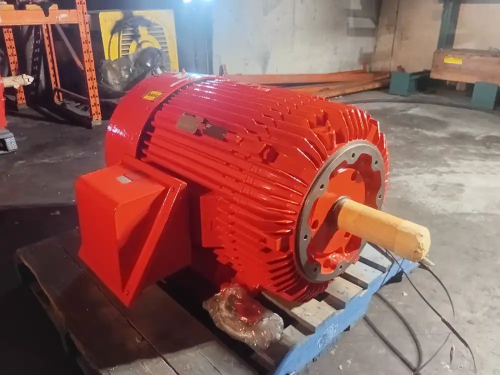 150 hp, 575 VAC, 1780rpm, 3Ph, 445TC Electric Motor 1MAF77756 ECP4406T