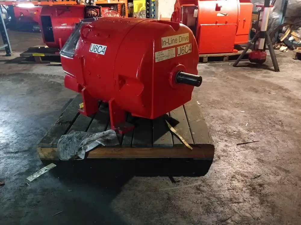 200 hp, 500VDC, 1150 rpm Direct Current Motor Type CD634AS 108507