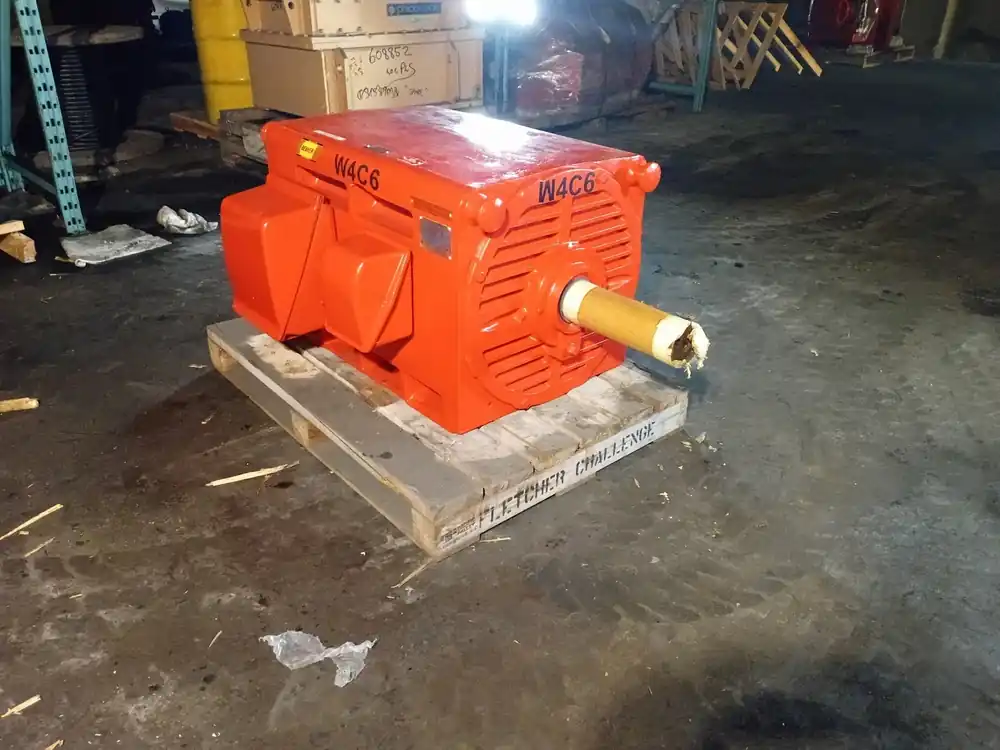 600 hp, 2300V, 887rpm, 3Ph, 5008U Induction Motor Type HSB