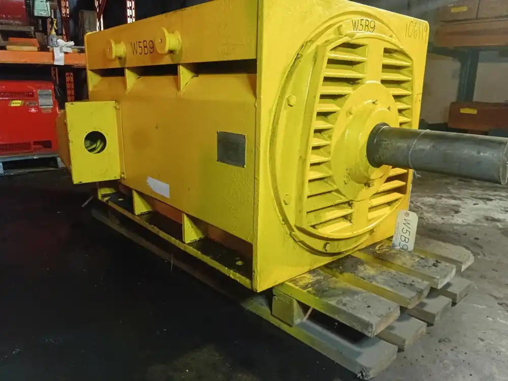 400 hp, 2300V, 707rpm, 3Ph, 8618 Induction Motor 108699