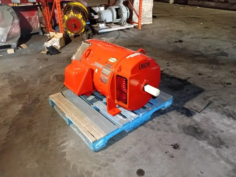 181 hp, 600V, 2000rpm, FR507AT Direct Current Motor CD507AT