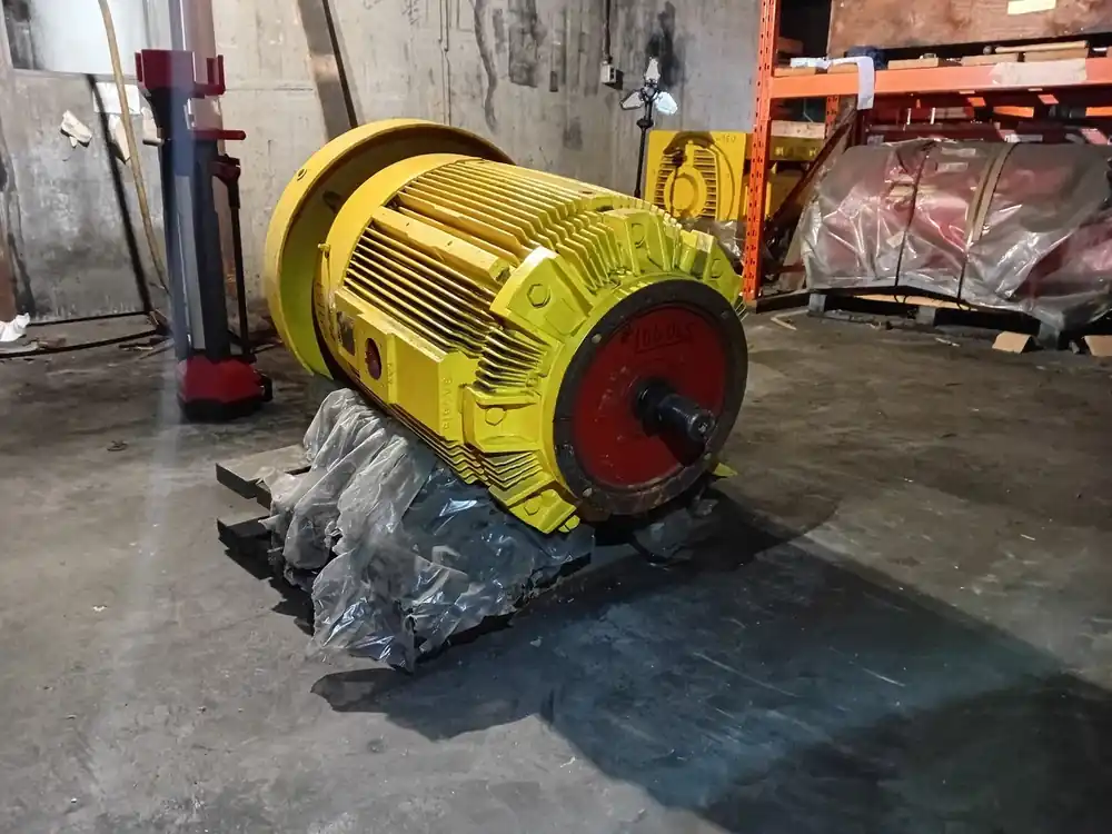 125 hp, 575V, 3560rpm, 3Ph, 440HP Electric Motor H01AA03WP15TCDA