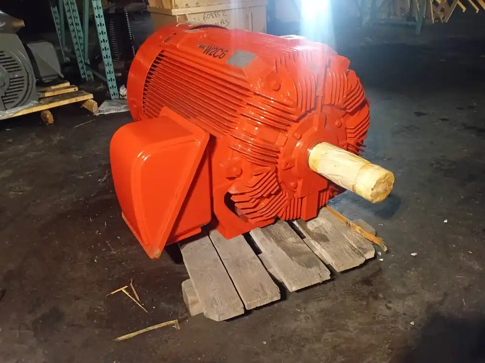 350 hp, 2300V, 1785rpm, 3Ph, 5808B AC Induction Motor