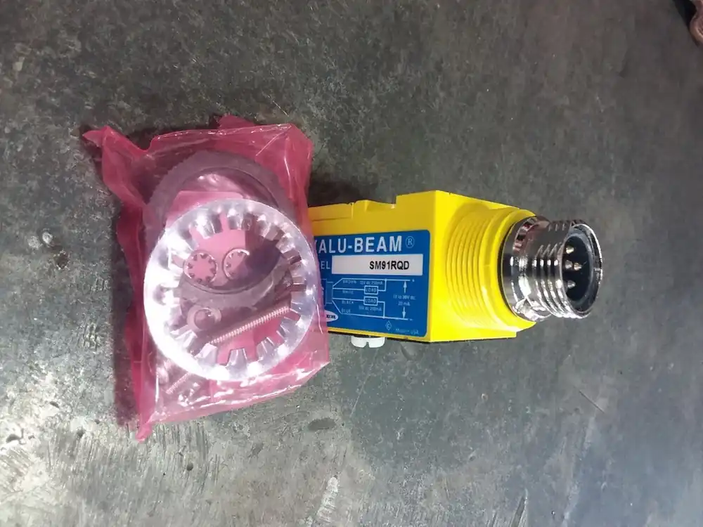 VALU-BEAM Photoelectric Sensor/ Receiver SM91RQD