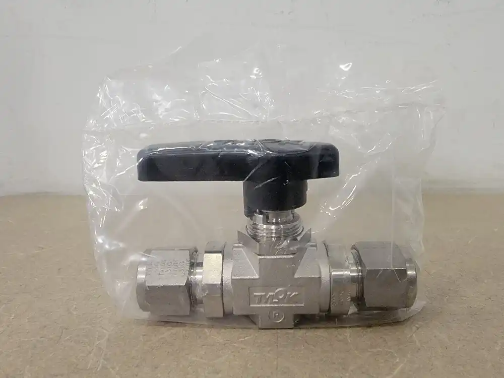 High-pressure Stainless Steel Ball Valve SS-6-DTT-8-8-K