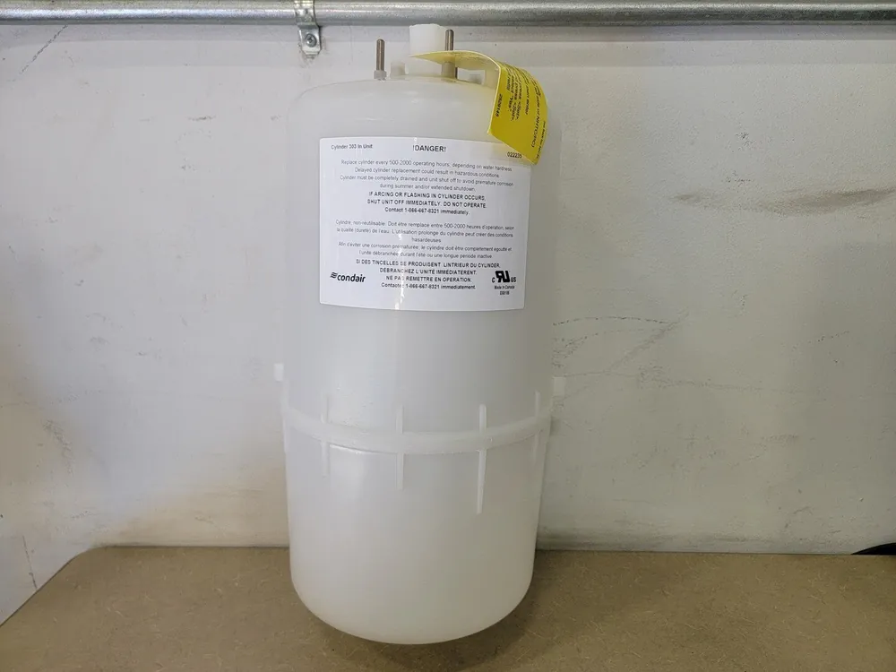Steam Cylinder 303, P/N 1519023