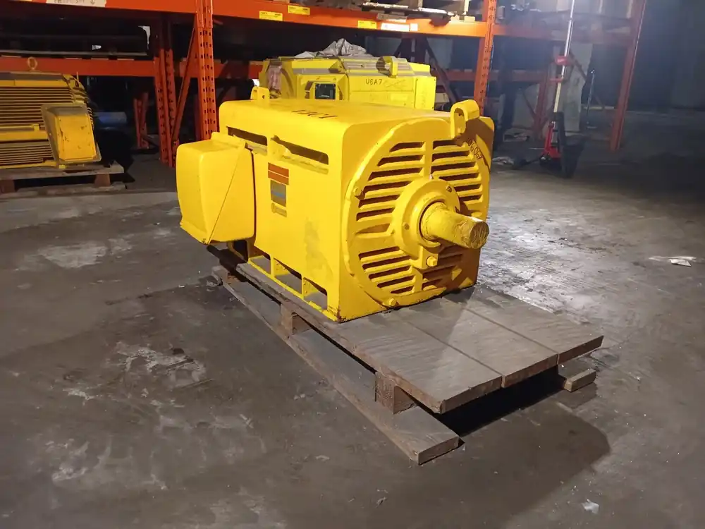 250 hp, 2300 volts, 1180 rpm, 5008L, 3ph, Electric Motor HSB