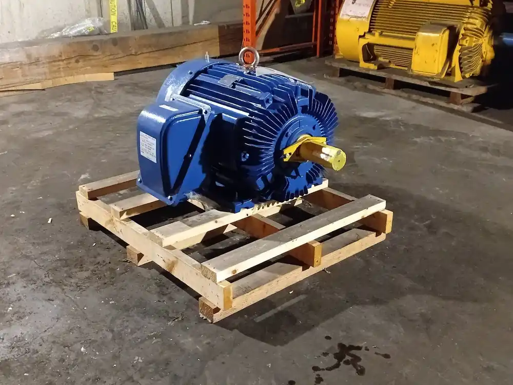 100 hp, 600 volts, 1800 rpm, 405T Electric Motor APH10045R-841