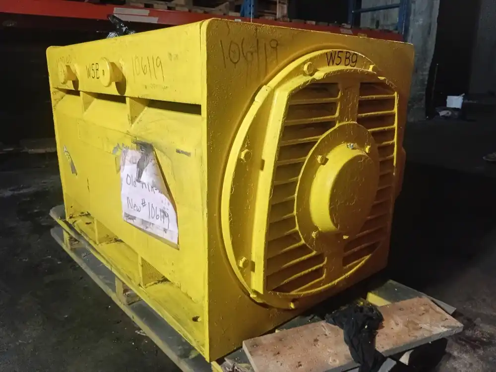 350 hp, 2300 volts, 1773 RPM, 5008L Electric Motor Type HSB