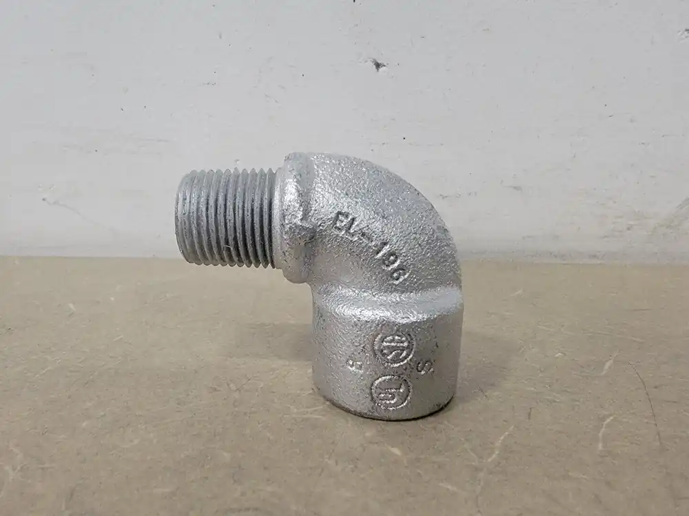 1/2" 90 Deg Male & Female Elbow EL196 (Box of 10)