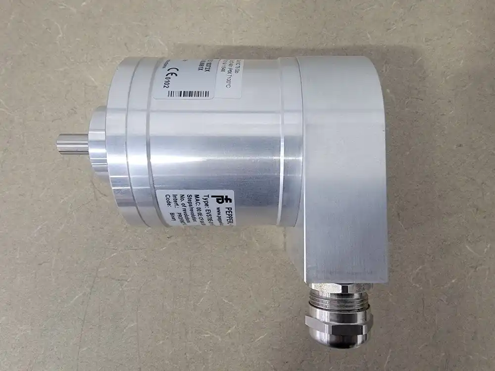 78E Singleturn Absolute Rotary Encoder, EVS78E-011KRRPBN-0013, P/N 70101899
