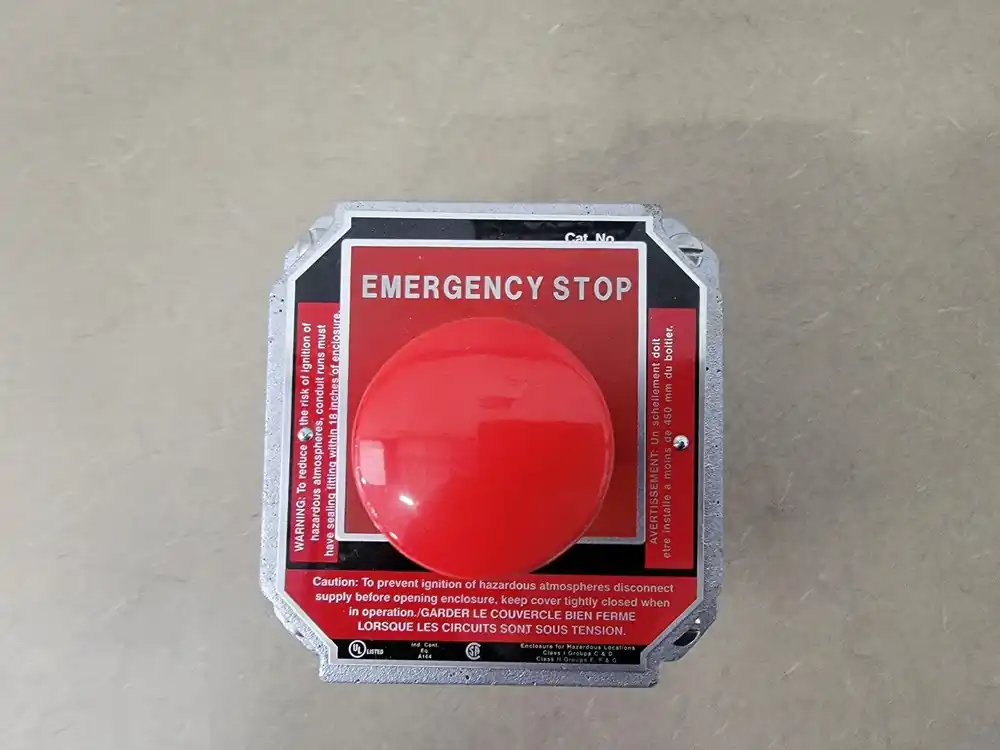 Push Button Enclosure 51EA1H