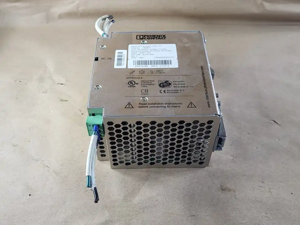 Power Supply QUINT-PS-100-240AC/12DC/10