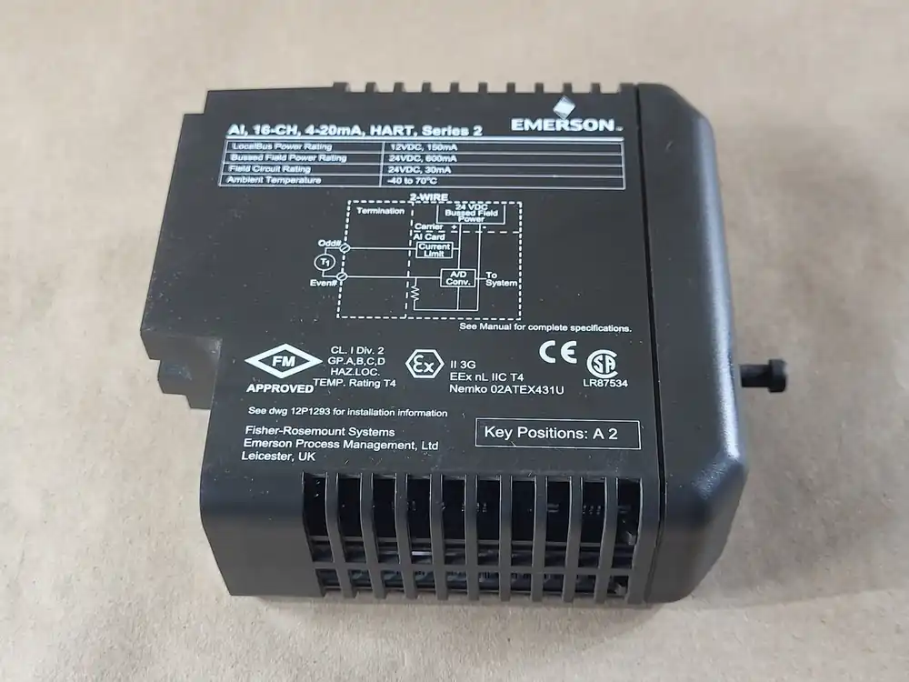 Module HART KJ3223X1-BA1, P/N 12P2871X022