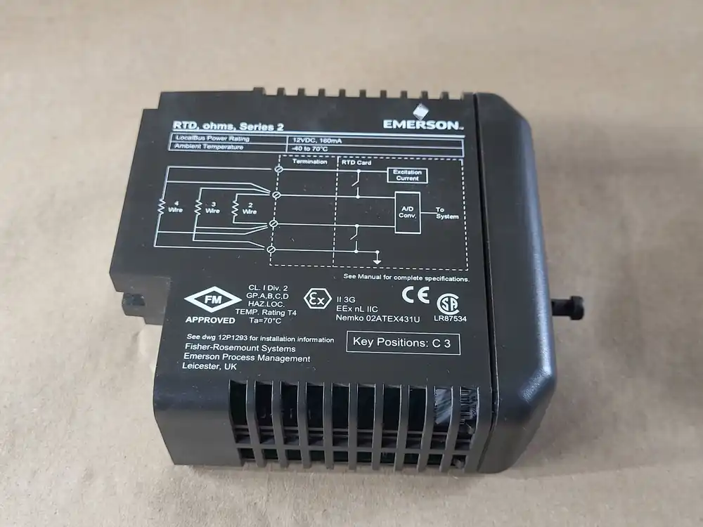 S2 RTD OHMS Final Assy KJ3225X1-BA1, P/N 12P4174X022