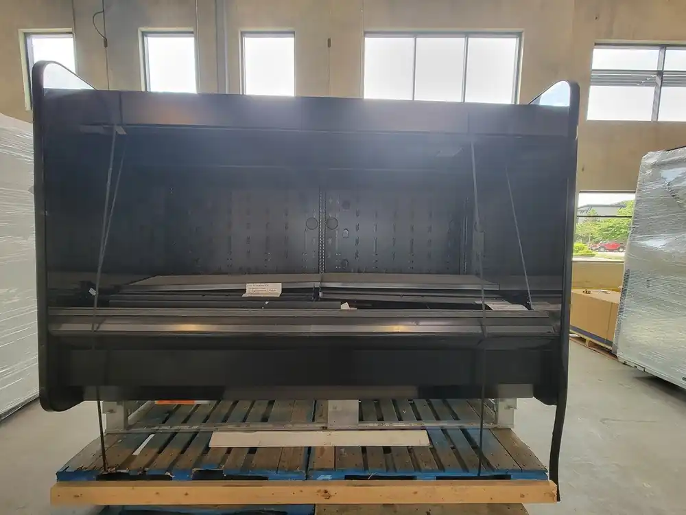 High Front Multi-Deck Merchandiser OHP8, 8‘ Length