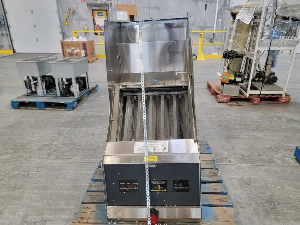 Fire Suppression Hood Vent for Fryer CR-60V