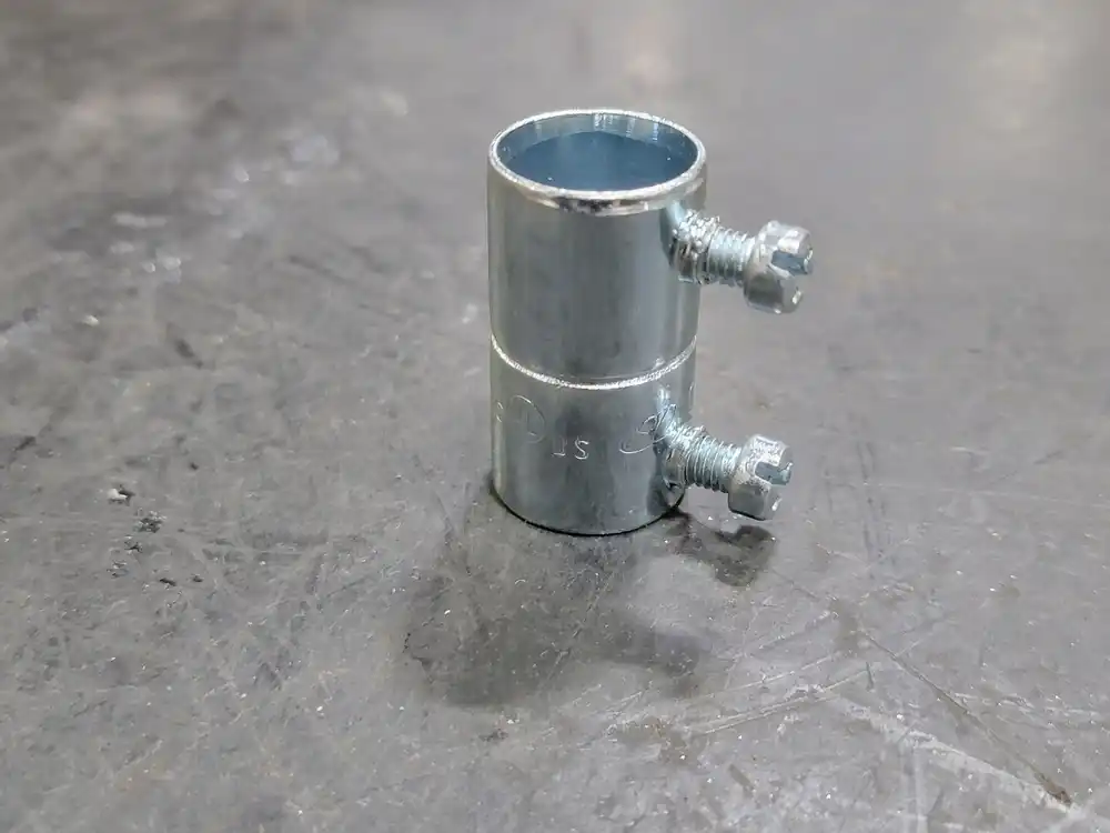 1/2" EMT Set Screw Coupling CI5504 (Box of 50)