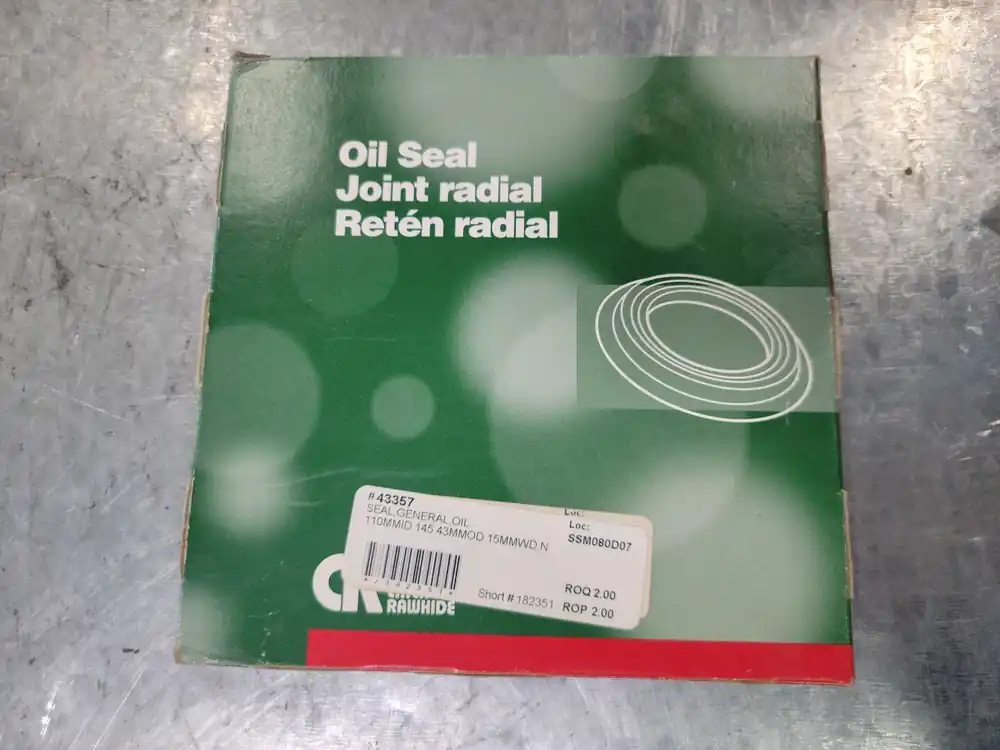 Oil Seal 43357, CR 100X145X15 HMSA7 R